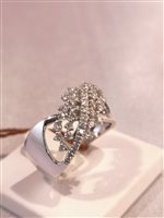 Ringe Alfieri & St. john Dame in Gold Diamante 0.56 Ct 2406 A02 - 2406 A02